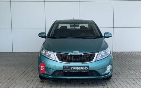 KIA Rio III рестайлинг, 2012 год, 695 000 рублей, 2 фотография