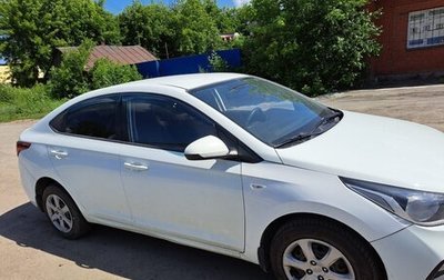 Hyundai Solaris II рестайлинг, 2018 год, 730 000 рублей, 1 фотография
