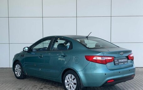KIA Rio III рестайлинг, 2012 год, 695 000 рублей, 8 фотография