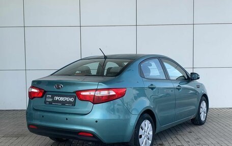 KIA Rio III рестайлинг, 2012 год, 695 000 рублей, 6 фотография