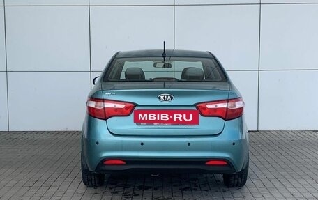 KIA Rio III рестайлинг, 2012 год, 695 000 рублей, 7 фотография