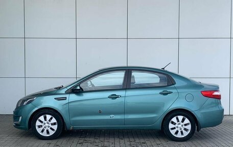 KIA Rio III рестайлинг, 2012 год, 695 000 рублей, 10 фотография