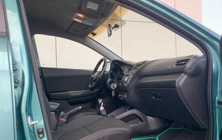 KIA Rio III рестайлинг, 2012 год, 695 000 рублей, 13 фотография