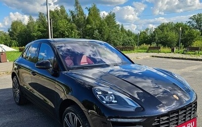 Porsche Macan I рестайлинг, 2016 год, 4 370 000 рублей, 1 фотография
