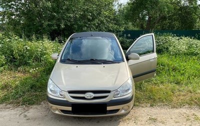 Hyundai Getz I рестайлинг, 2007 год, 585 000 рублей, 1 фотография
