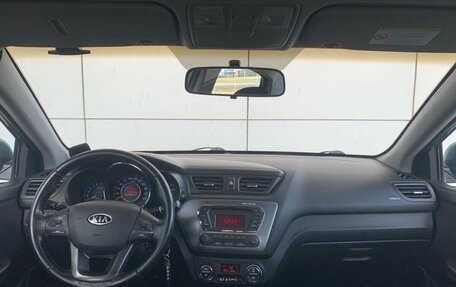 KIA Rio III рестайлинг, 2012 год, 695 000 рублей, 17 фотография