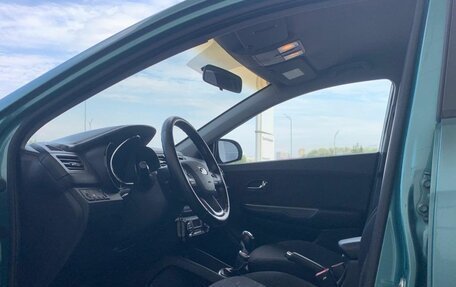 KIA Rio III рестайлинг, 2012 год, 695 000 рублей, 20 фотография