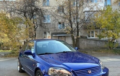 Honda Civic VII, 1999 год, 320 000 рублей, 4 фотография