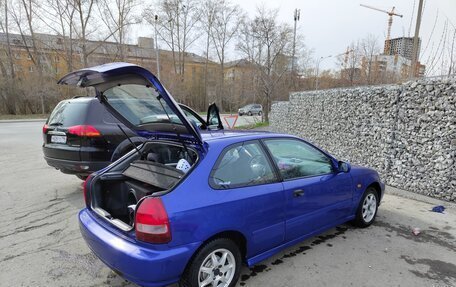 Honda Civic VII, 1999 год, 320 000 рублей, 16 фотография
