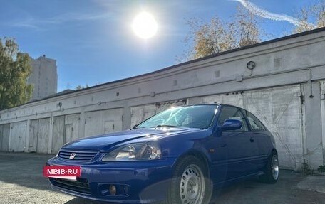 Honda Civic VII, 1999 год, 320 000 рублей, 6 фотография