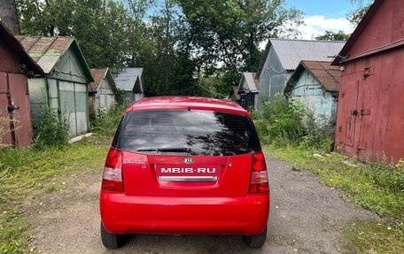 KIA Picanto I, 2005 год, 335 000 рублей, 4 фотография