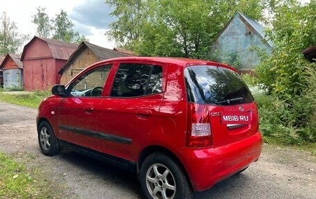KIA Picanto I, 2005 год, 335 000 рублей, 9 фотография