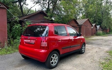 KIA Picanto I, 2005 год, 335 000 рублей, 7 фотография