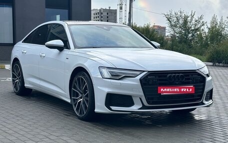 Audi A6, 2020 год, 4 370 000 рублей, 3 фотография