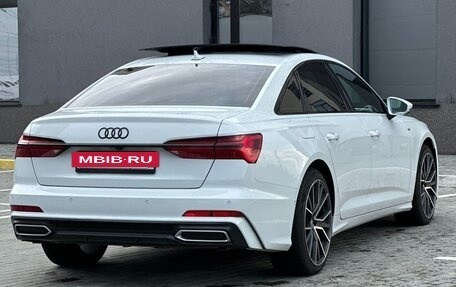 Audi A6, 2020 год, 4 370 000 рублей, 9 фотография
