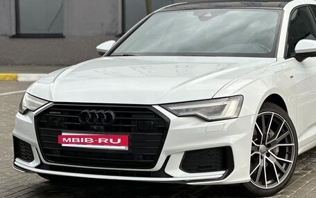 Audi A6, 2020 год, 4 370 000 рублей, 4 фотография