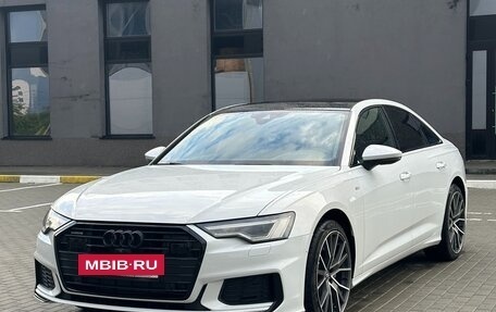 Audi A6, 2020 год, 4 370 000 рублей, 2 фотография