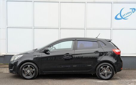 KIA Rio III рестайлинг, 2012 год, 730 000 рублей, 11 фотография