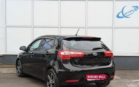 KIA Rio III рестайлинг, 2012 год, 730 000 рублей, 9 фотография