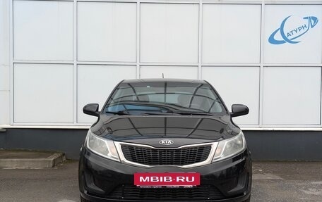 KIA Rio III рестайлинг, 2012 год, 730 000 рублей, 2 фотография