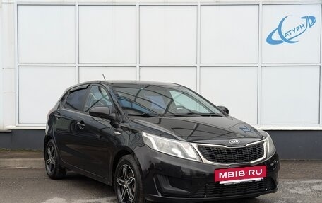 KIA Rio III рестайлинг, 2012 год, 730 000 рублей, 4 фотография