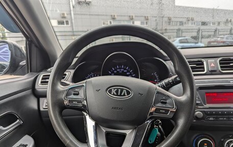 KIA Rio III рестайлинг, 2012 год, 730 000 рублей, 17 фотография