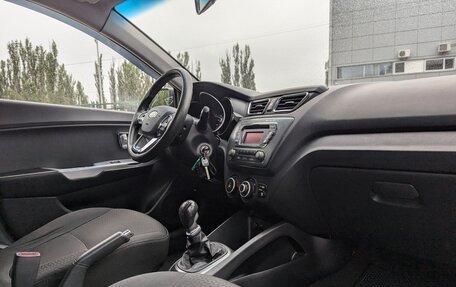 KIA Rio III рестайлинг, 2012 год, 730 000 рублей, 15 фотография
