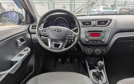 KIA Rio III рестайлинг, 2012 год, 730 000 рублей, 16 фотография