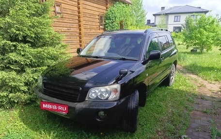 Toyota Kluger I, 2001 год, 855 000 рублей, 4 фотография