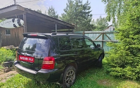 Toyota Kluger I, 2001 год, 855 000 рублей, 3 фотография
