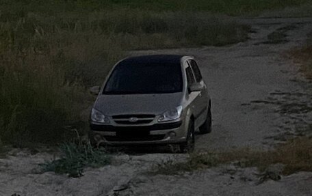 Hyundai Getz I рестайлинг, 2007 год, 585 000 рублей, 4 фотография