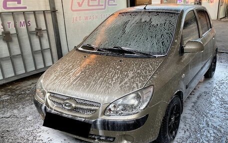 Hyundai Getz I рестайлинг, 2007 год, 585 000 рублей, 2 фотография