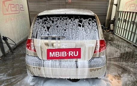 Hyundai Getz I рестайлинг, 2007 год, 585 000 рублей, 3 фотография