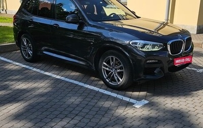 BMW X3, 2020 год, 4 100 000 рублей, 1 фотография