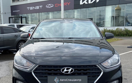 Hyundai Solaris II рестайлинг, 2018 год, 1 398 000 рублей, 3 фотография