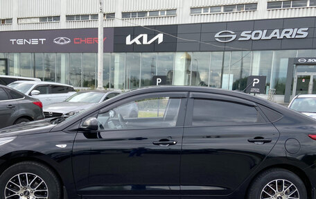 Hyundai Solaris II рестайлинг, 2018 год, 1 398 000 рублей, 6 фотография
