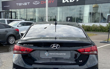 Hyundai Solaris II рестайлинг, 2018 год, 1 398 000 рублей, 4 фотография