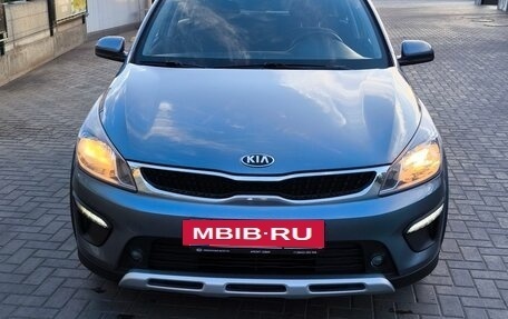 KIA Rio IV, 2018 год, 1 350 000 рублей, 3 фотография