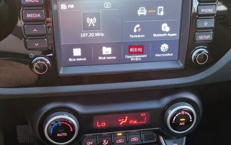 KIA Rio IV, 2018 год, 1 350 000 рублей, 12 фотография