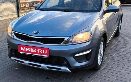 KIA Rio IV, 2018 год, 1 350 000 рублей, 13 фотография