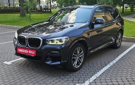 BMW X3, 2020 год, 4 100 000 рублей, 3 фотография