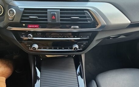 BMW X3, 2020 год, 4 100 000 рублей, 11 фотография