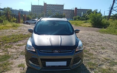 Ford Kuga III, 2013 год, 1 500 000 рублей, 26 фотография