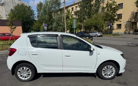 Renault Sandero II рестайлинг, 2014 год, 650 000 рублей, 7 фотография
