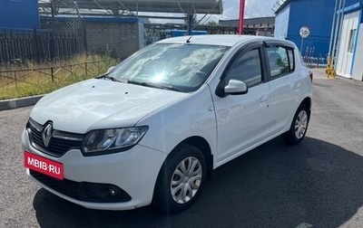 Renault Sandero II рестайлинг, 2014 год, 650 000 рублей, 1 фотография