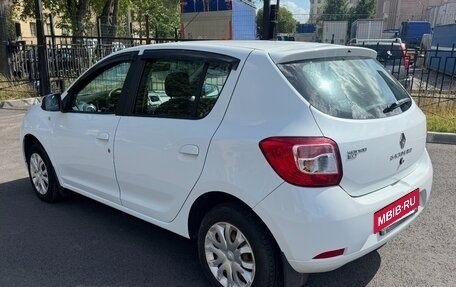 Renault Sandero II рестайлинг, 2014 год, 650 000 рублей, 5 фотография