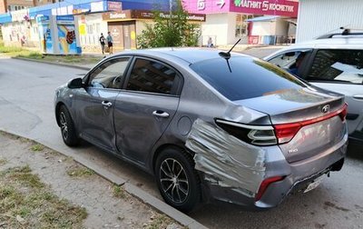 KIA Rio IV, 2018 год, 1 100 000 рублей, 1 фотография