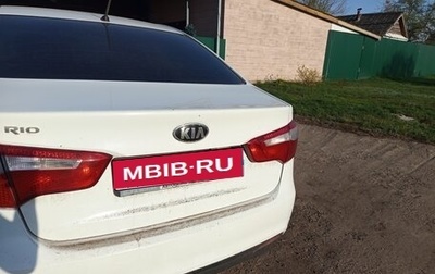 KIA Rio III рестайлинг, 2013 год, 750 000 рублей, 1 фотография