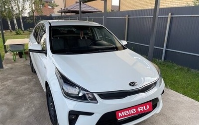 KIA Rio IV, 2018 год, 1 200 000 рублей, 1 фотография