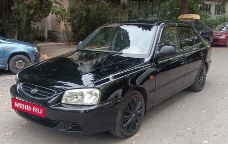 Hyundai Accent II, 2005 год, 398 000 рублей, 9 фотография